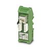 FL-PP-RJ45-LSA, соединитель rj-45/клеммный блок модульный 8/8 контакт(ов)