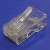 RJ45 (TP-8P8C) UTP, разъем rj rj45 (tp-8p8c) utp, 1 гнездо