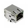 JXD1-0001NL, розетка на плату rj45 connector, jack, 8p8c, cat3/5, tht