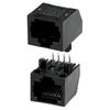 5555164-1, модульный разъем, cat3, rj45, гнездо, 8 контакт(-ов), 8 вывод(-ов), 1 порт(-ов)