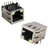 TJ8-1-8P8 LED, разъем rj-45 - 8p/8c