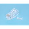 TP6-8P8C-S2, вилка rj-45 кат.6 со вставкой, универсальная