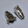 Кожух DHA-D08-09P (Металл), предназначен для защиты от повреждений разъема