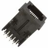 5520251-4, модульный разъем, cat3, rj45, гнездо, 8 контакт(-ов), 8 вывод(-ов), 1 порт(-ов)