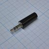 TRS 3.5 (mini jack) 2011, стерео аудио штекер 3.5 мм