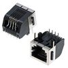 TJ2-8P8C STP, разъем на плату 8p8c, тип 2 с экраном