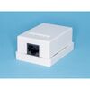 TJC-5K-W, розетка rj-45 кат. 5е, тип krone, белая