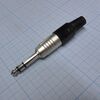 TRS 6.3 (jack) 2404, разъем стерео аудиоштекер 6.3 мм