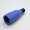 XLR колпачок синий d=3-6.5мм, ac-nut-blu, синий колпачок для разъемов xlr