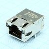 J0G-0001NL, модульный разъем rj45, 2 светодиода зеленый/оранжевый и желтый