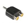 NP-570, аудиопереходник (3.5мм ct - 2rca)