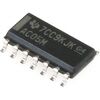 CD74AC05M, инвертер 6-ти канальный с открытым стоком
