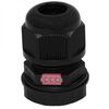 PG11 (6-8) VENT BLACK, ввод кабельный pg11 (6-8) черный