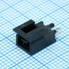 1053091202, разъем вертикальный серия nano-fit, 2 контакта шаг 2.50 мм угловой монтаж в отверстие
