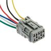 DJ7061-1.8-21 (18AWG 200MM), разъем авт. соединитель dj7061-1.8-21 (18awg 200 мм), 12/ 24 (dc) в