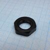 DLM-M12P (black), гайка для крепления кабель ввода на панель