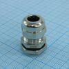 PG-9M, кабельный ввод 4-8mm (металлический)