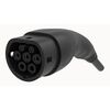 MEAC-S-016A-V1-03-5.0M-30A(H), зарядный кабель для электромобиля type2 питание 1 фаза, ток 16а, шнур 5м