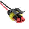DJ7021-1.5-21 (18AWG 200MM), разъем авт. соединитель dj7021-1.5-21 (18awg 200 мм), 12/ 24 (dc) в