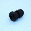 PG-07B., кабельный ввод 3-6.5mm (черный)