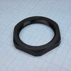 DLM-PG29P (black), гайка для крепления кабель ввода на панель