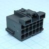 1-967624-1, разъем типа провод-плата, 5 мм, 18 контакт(-ов), гнездо, серия junior power timer, 3 ряд(-ов)