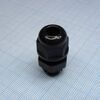 DDL-M12P (black), кабель ввод, крепление на панель, гайка для крепления на панель приобретается отдельно