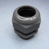 DDL-PG36P-1 (grey), кабель ввод, крепление на панель, гайка для крепления на панель приобретается отдельно