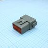 DT04-12PA-CE01, корпус разъема 12 контактов монтаж на кабель автомобильного применения