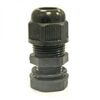 MG16 (6-10) BLACK, кабельный ввод mg16a- черный, полиамид