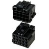 1355206-1, корпус разъема, серия junior power timer, гнездо, 14 вывод(-ов), jpt socket contacts