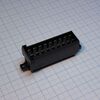963357-2, прямоугольный разъем питания, 18 контакт(-ов), серия junior power timer, монтаж на печатную плату