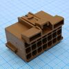 1-967625-1, корпус разъема, серия junior power timer, гнездо, 21 вывод(-ов)