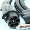 MGAC-T-032A-V-03-5.0M-50A(H), зарядный кабель для электромобиля gb/t питание 3 фазы, ток 32а, шнур 5м