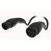 MEAC-T-032A-V1P1-03-5.0M-30A(H), зарядный кабель для электромобиля type2 - розетка type 2 питание 3 фазы, ток 32а, шнур 5м