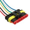 DJ7061-1.5-21 (18AWG 200MM), разъем авт. соединитель dj7061-1.5-21 (18awg 200 мм), 12/ 24 (dc) в