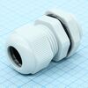 PG-16-LG, кабельный ввод 10-14mm (серый)