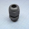 DDL-PG9P-1 (grey), кабель ввод, крепление на панель, гайка для крепления на панель приобретается отдельно