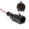 DJ7011-1.5-11 (18AWG 200MM), разъем авт. соединитель dj7011-1.5-11 (18awg 200 мм), 12/ 24 (dc) в