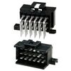 9-966140-1, прямоугольный разъем питания, 18 контакт(-ов), серия junior power timer, монтаж на печатную плату