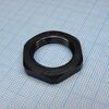 DLM-M20P (black), гайка для крепления кабель ввода на панель