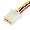 DJ7031A-2.8-21 (18AWG 300MM), разъем авт. соединитель dj7031a-2.8-21 (18awg 300 мм), 12/ 24 (dc) в