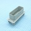 CKK7353GNS-1.5-11B, соединитель на плату вертикальный 35 pin, вилка, 1.5 шаг серый
