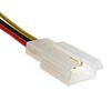 DJ7031A-2.8-11 (18AWG 300MM), разъем авт. соединитель dj7031a-2.8-11 (18awg 300 мм), 12/ 24 (dc) в