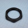 DLM-PG21P (black), гайка для крепления кабель ввода на панель