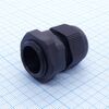 PG-13.5B, кабельный ввод 6-12mm (черный)