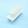 CKK7353WNS-1.5-11B, соединитель на плату вертикальный 35 pin, вилка,1.5 шаг белый