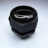 DDL-M40P (black), кабель ввод, крепление на панель, гайка для крепления на панель приобретается отдельно