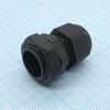 PG-11B, кабельный ввод 5-10mm (черный)