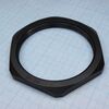 DLM-M63P (black), гайка для крепления кабель ввода на панель